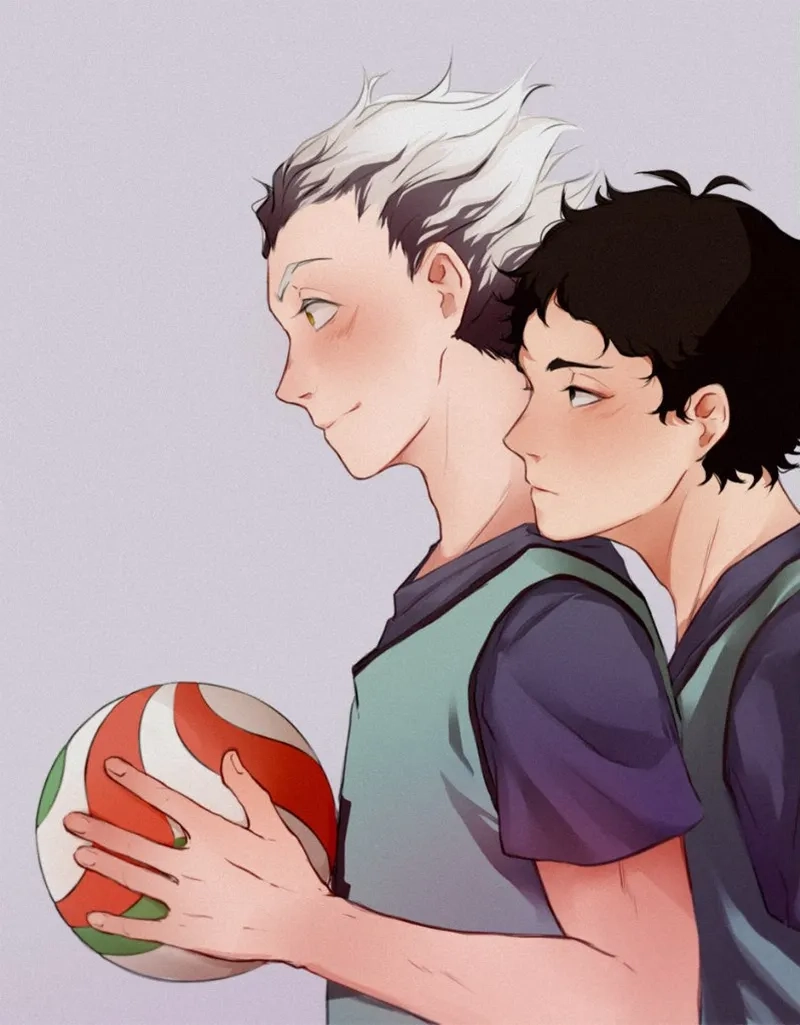 Haikyuu Bokuto x Akaashi là cặp đôi được ship nhiều nhất