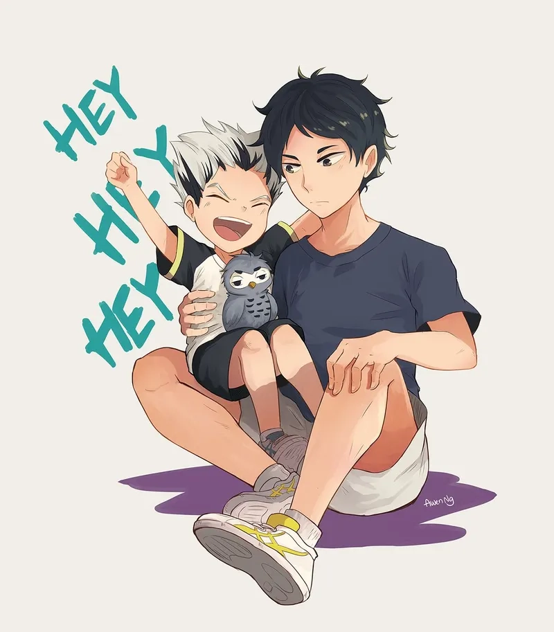 In another life Bokuto x Akaashi là tác phẩm fanfic nổi bật
