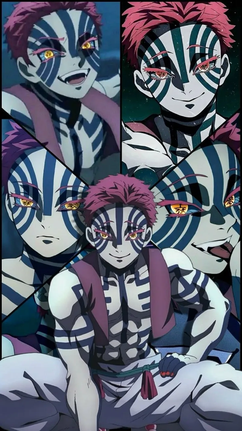 Akaza Kimetsu là một trong những ác quỷ mạnh nhất trong series