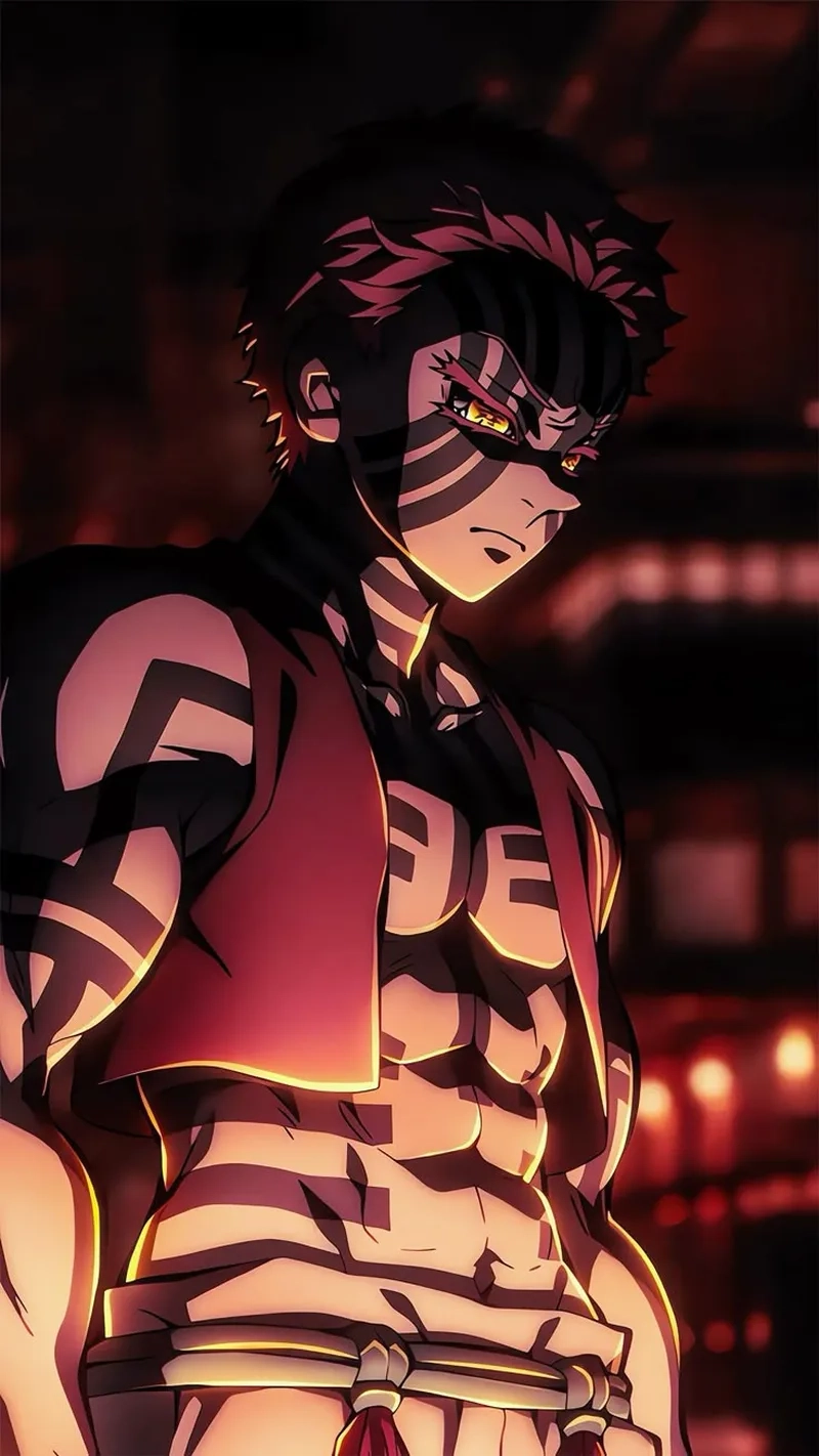 Akaza Kimetsu No Yaiba được yêu thích vì sức mạnh và tính cách độc đáo