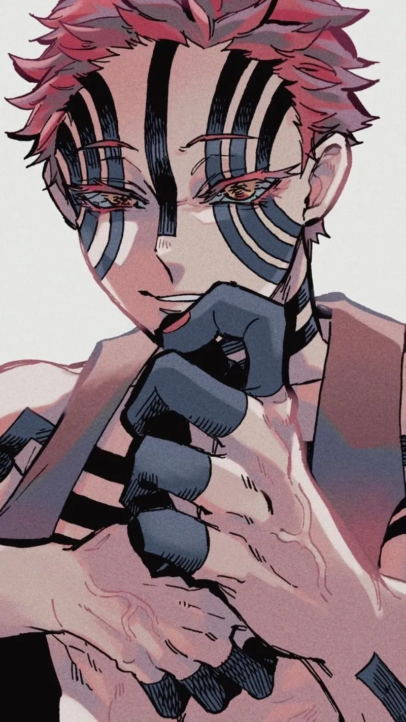 Kimetsu No Yaiba Akaza là ác quỷ mạnh mẽ trong series đỉnh cao