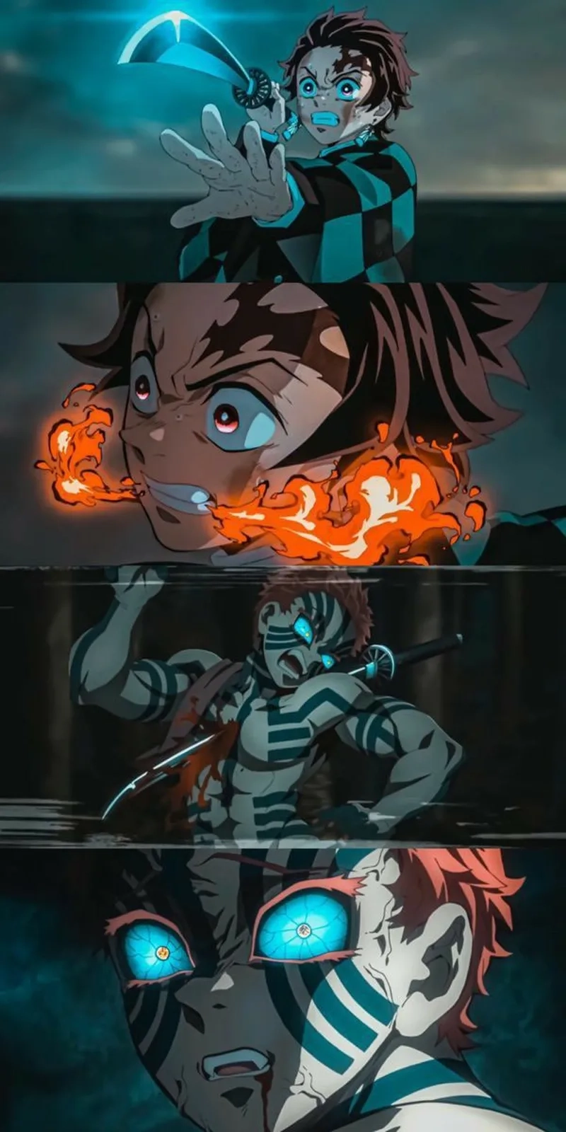 Khám phá trận chiến Tanjiro vs Akaza trong Demon Slayer