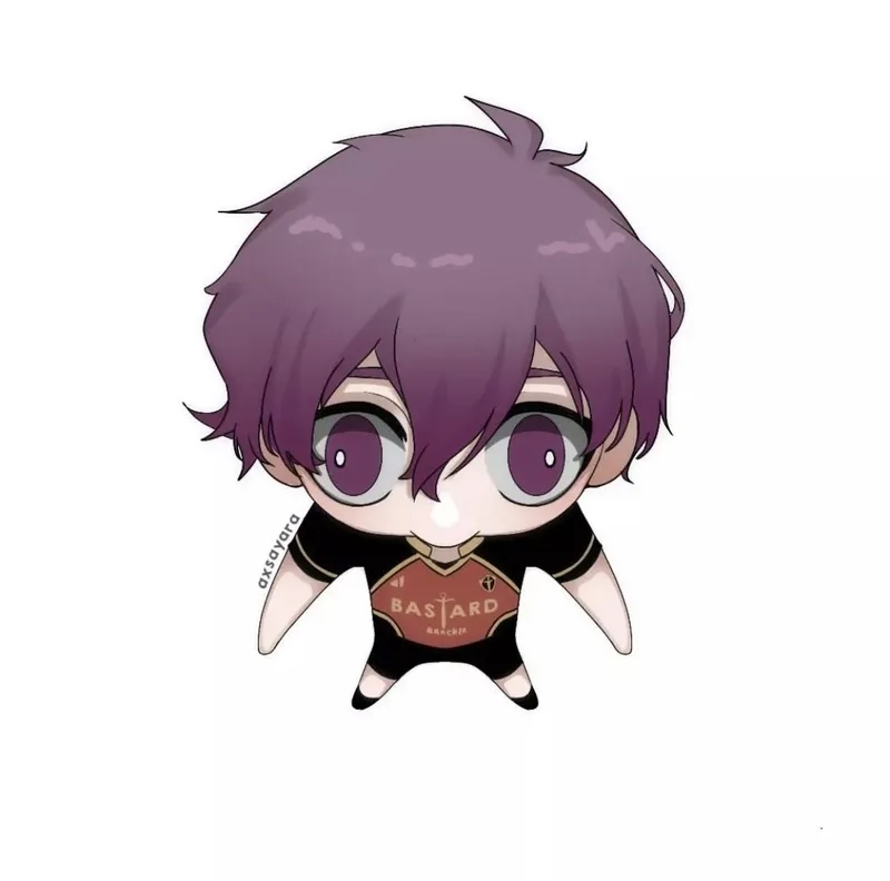 Sưu tầm Alexis Ness chibi siêu cute cho fan