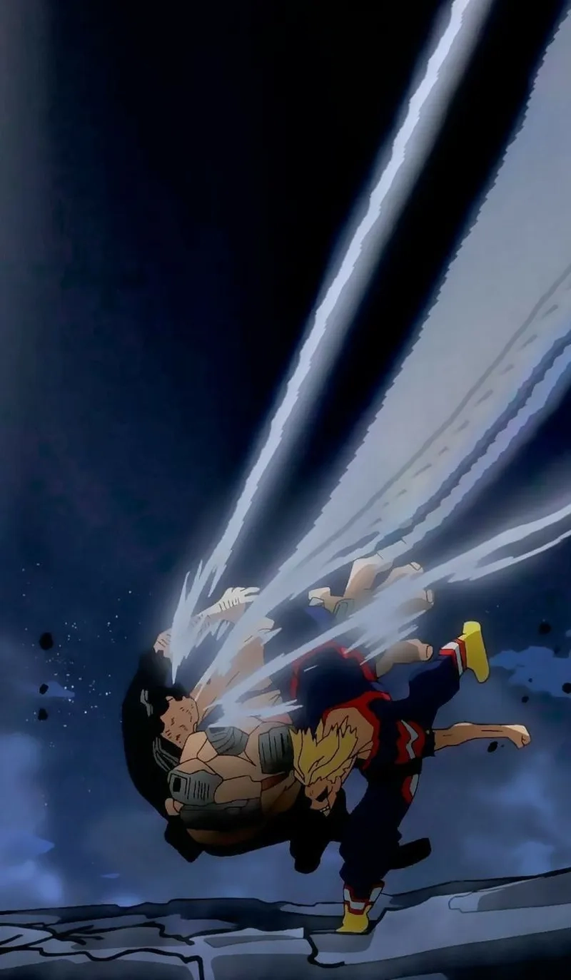 Chắc chắn bạn không thể bỏ qua trận chiến MHA All Might vs Nomu