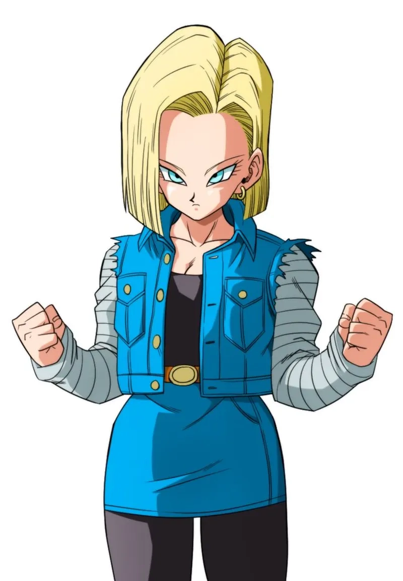 Ảnh Android 18 là lựa chọn tuyệt vời cho những fan yêu thích nhân vật này