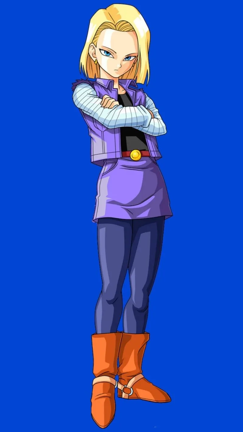 Khám phá Android 18 Dragon Ball Z trong những khoảnh khắc huyền thoại