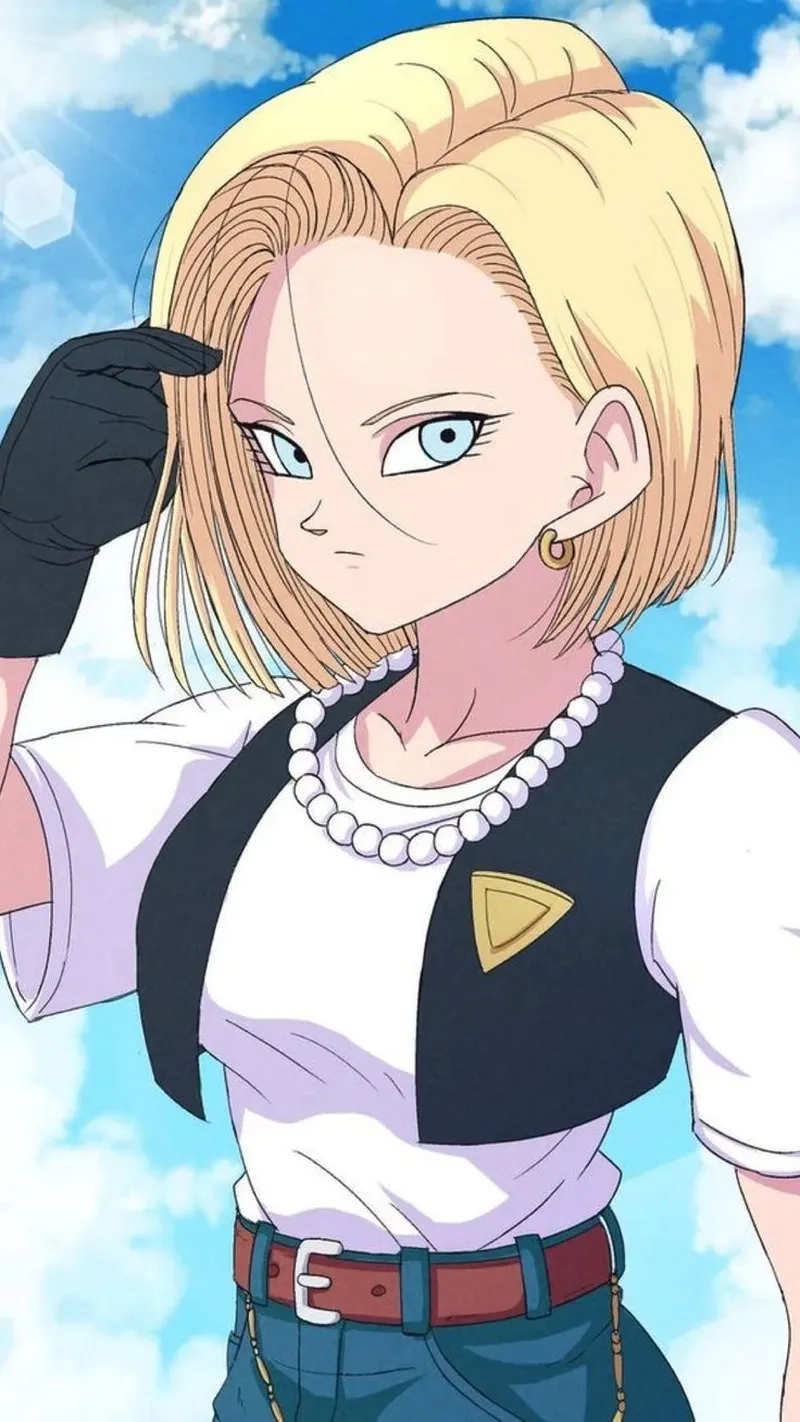 Android 18 age khiến nhiều người ngạc nhiên với vẻ ngoài trẻ trung mãi mãi