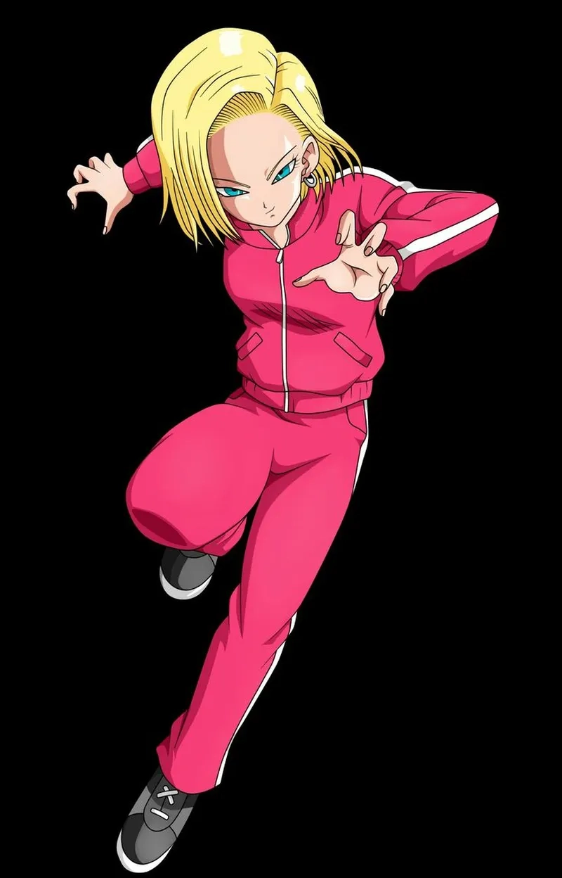 Thật tuyệt vời khi thấy Android 18 haircut trong những khoảnh khắc đặc biệt