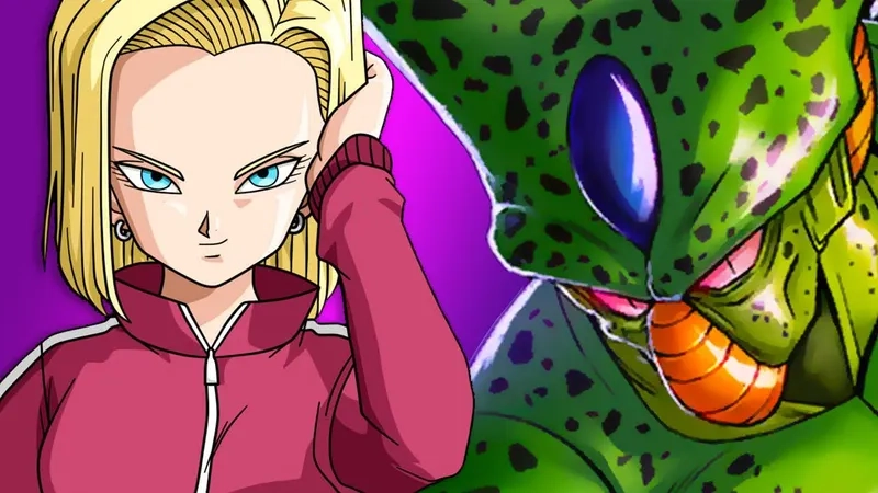 Cell Android 18 là một trong những cặp đôi mạnh mẽ trong vũ trụ Dragon Ball