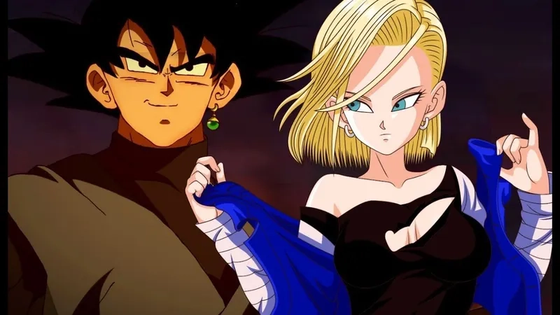 Goku x Android 18 liệu có thể xảy ra trong những khoảnh khắc bất ngờ