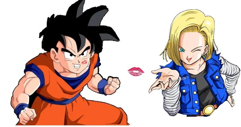 Android 18 Goku đã từng có những trận chiến gay cấn đầy kịch tính
