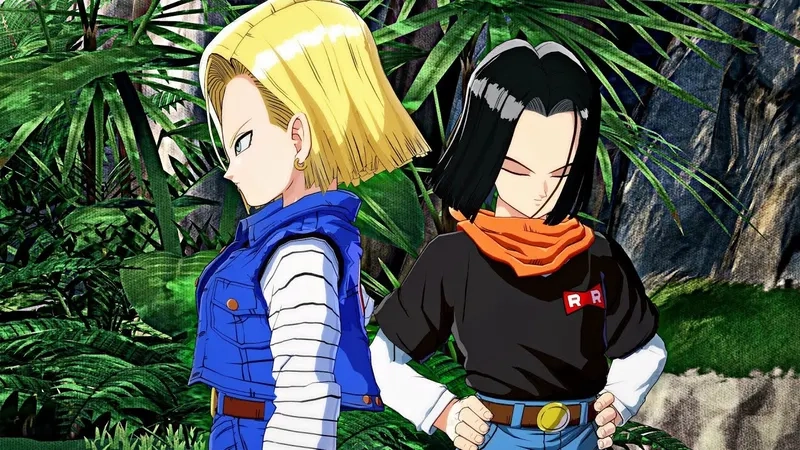 Android 18 + Android 17 tạo nên một đội ngũ mạnh mẽ trong Dragon Ball Z