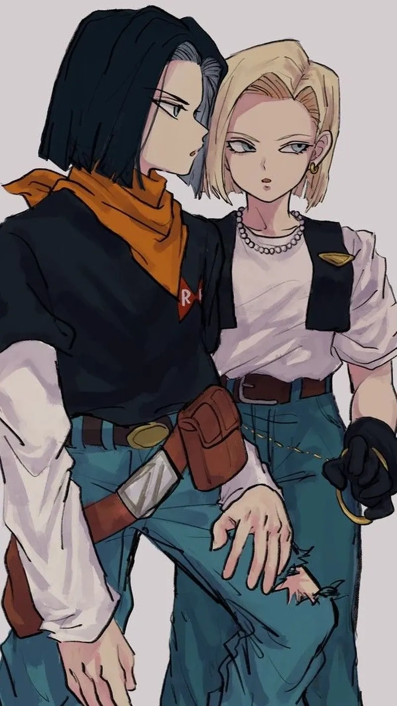 Gohan vs Android 17 18 là trận chiến đỉnh cao giữa hai thế lực mạnh mẽ