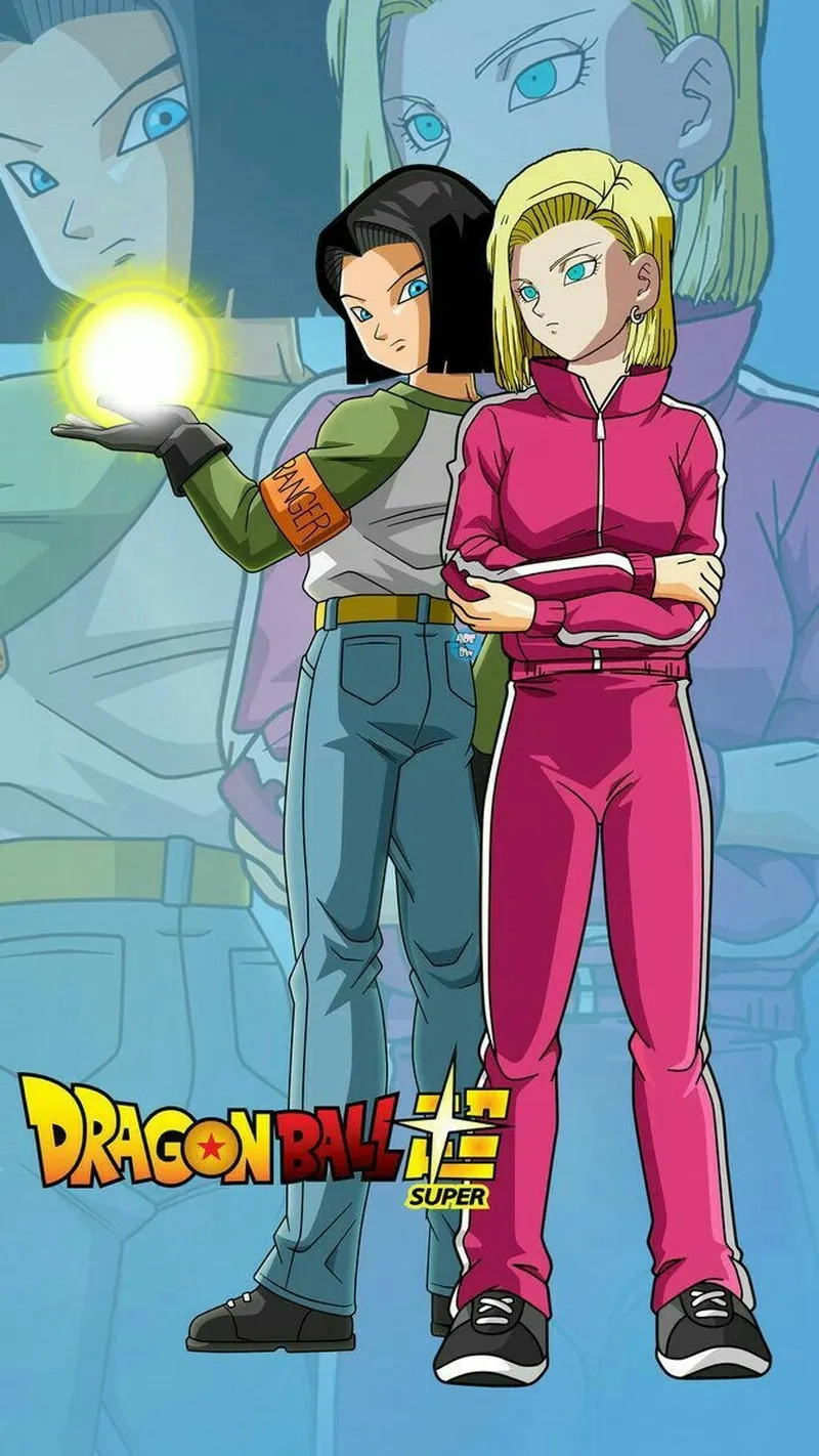 Android 17 vs Android 18 là một trận đấu kịch tính với những pha gay cấn