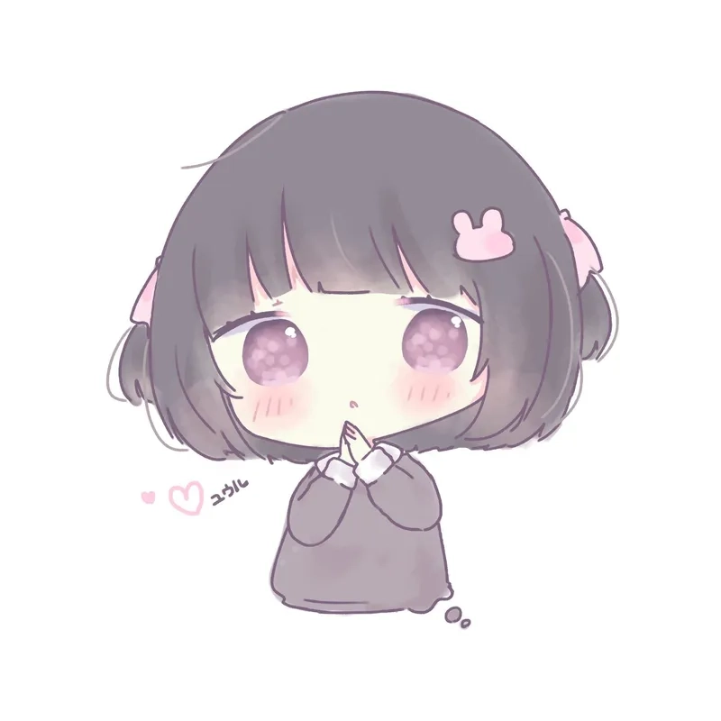 Không thể bỏ lỡ hình ảnh anime cute chibi siêu hot