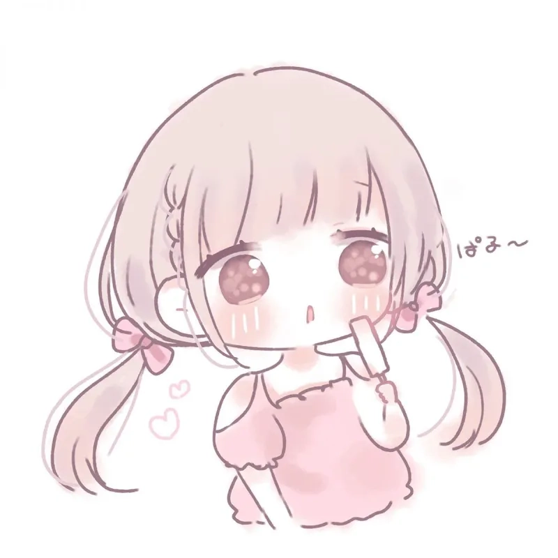 Chiêm ngưỡng hình ảnh cute chibi siêu dễ thương