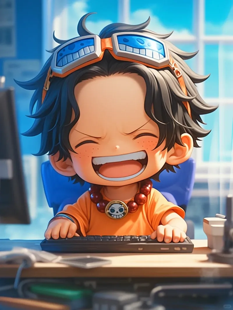 Mê mẩn với bộ anime chibi đơn giản chuẩn aesthetic