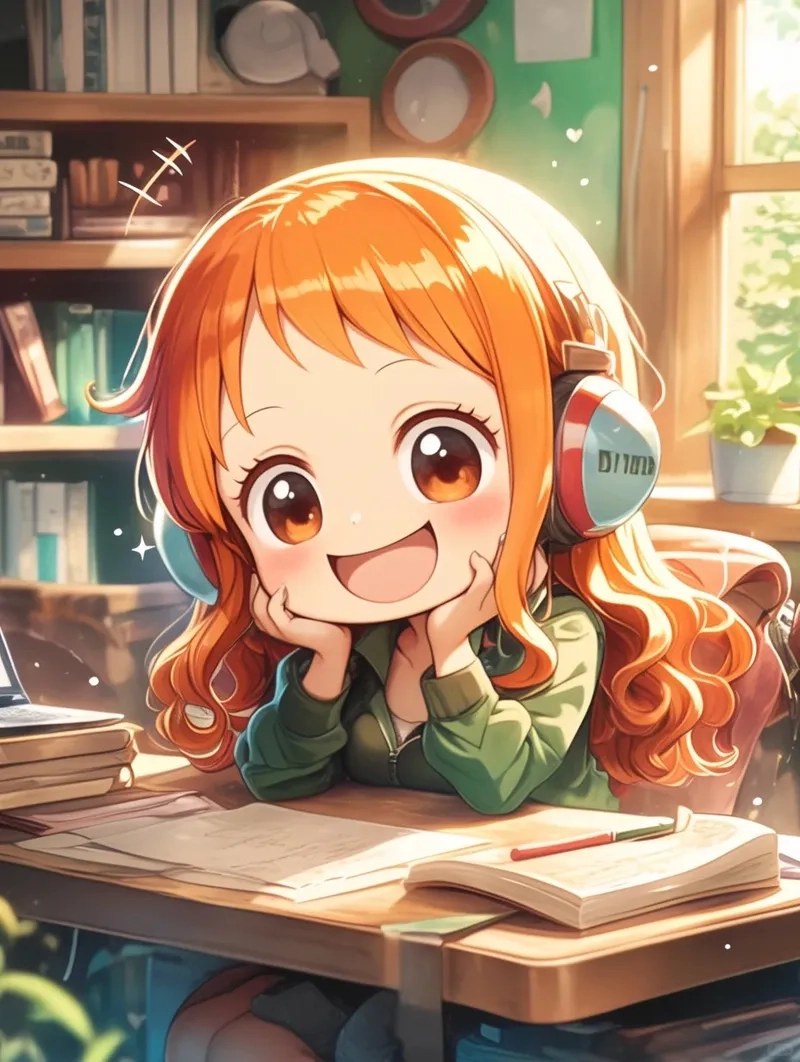 Cảm hứng mỗi ngày từ anime dễ thương cute cực chất