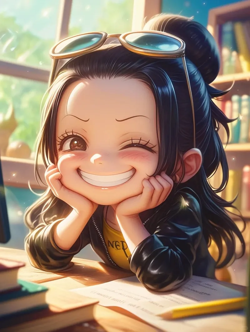 Bắt trend với anime dễ thương đơn giản siêu hot