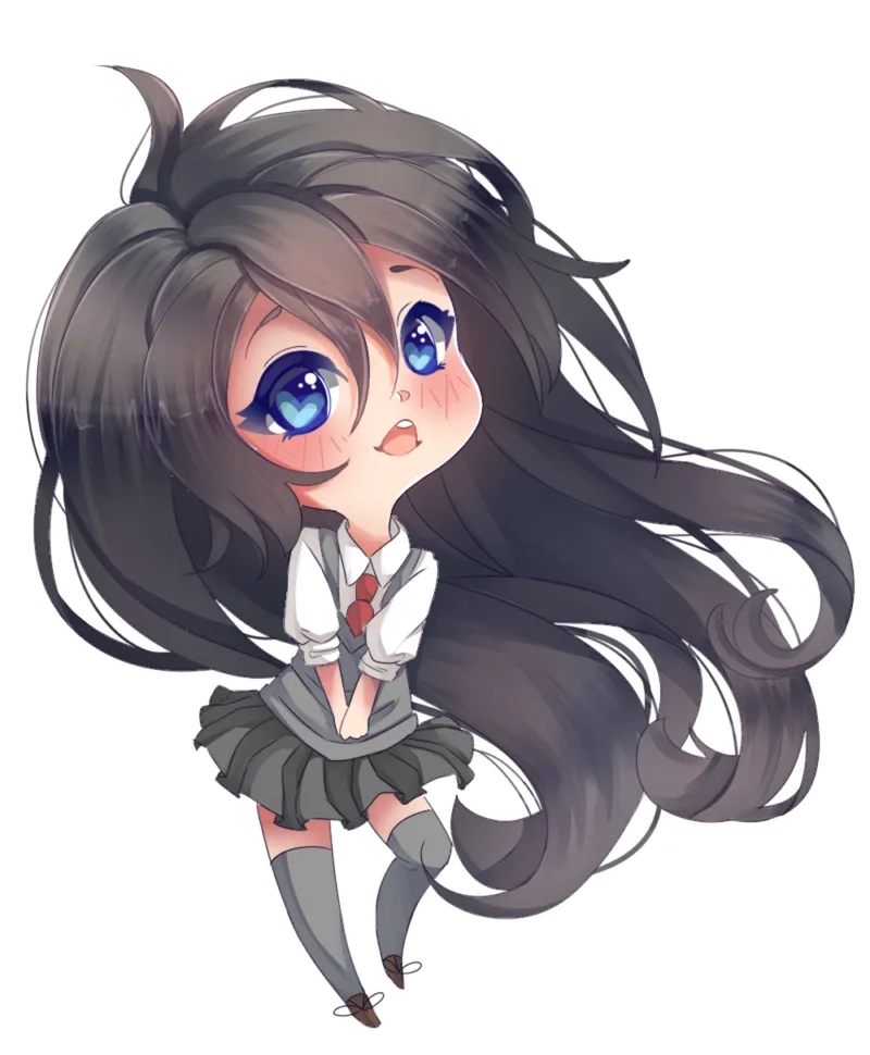 Đừng bỏ lỡ bộ hình ảnh anime cute chibi siêu dễ thương này