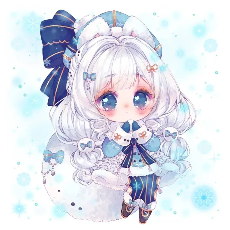 Thêm anime dễ thương chibi vào bộ sưu tập ảnh dễ thương của bạn