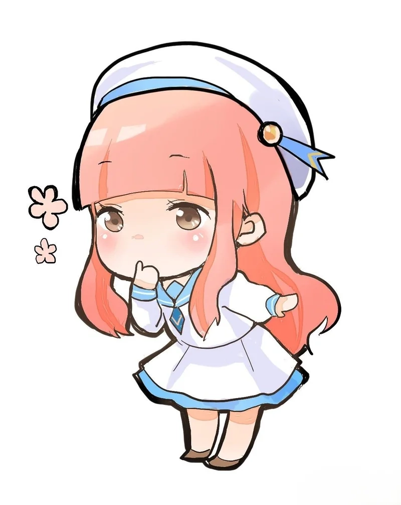 Thêm hình chibi cute đơn giản vào bộ sưu tập ảnh của bạn