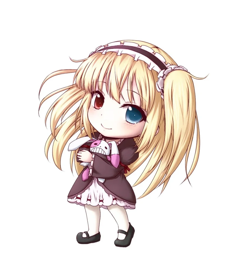 Tải ngay bộ hình ảnh chibi dễ thương để thêm phần dễ thương