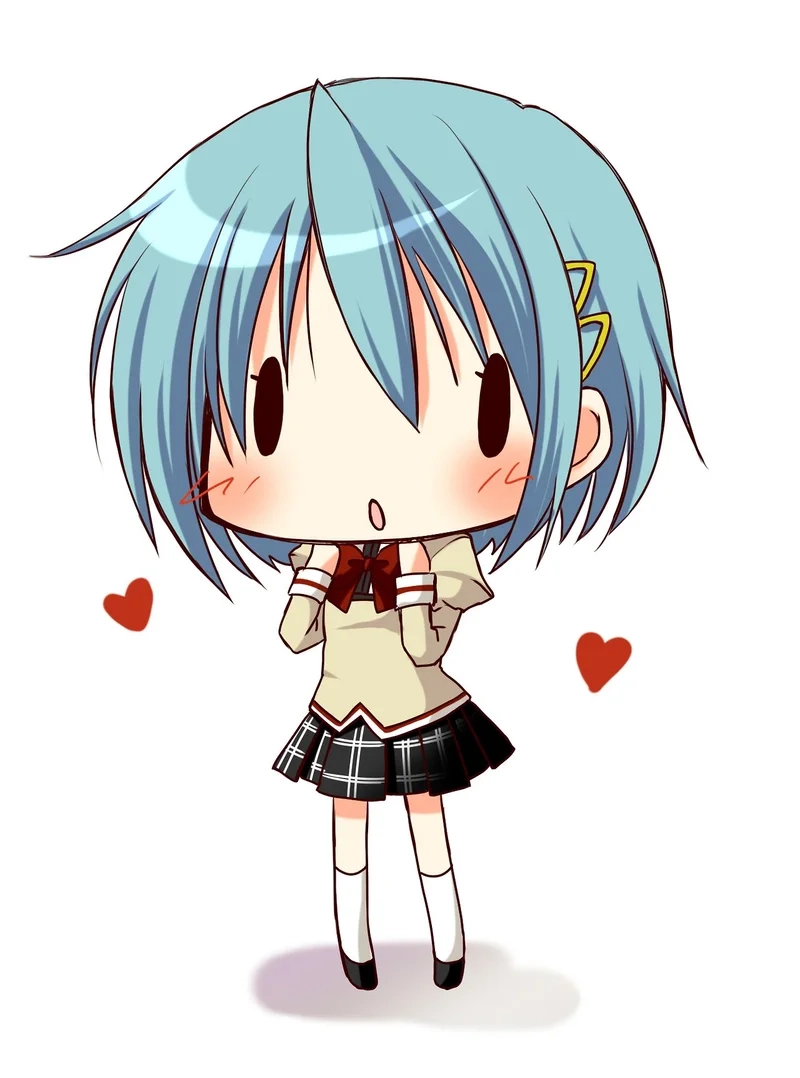 Cùng ngắm hình ảnh chibi đáng yêu làm mới không gian của bạn