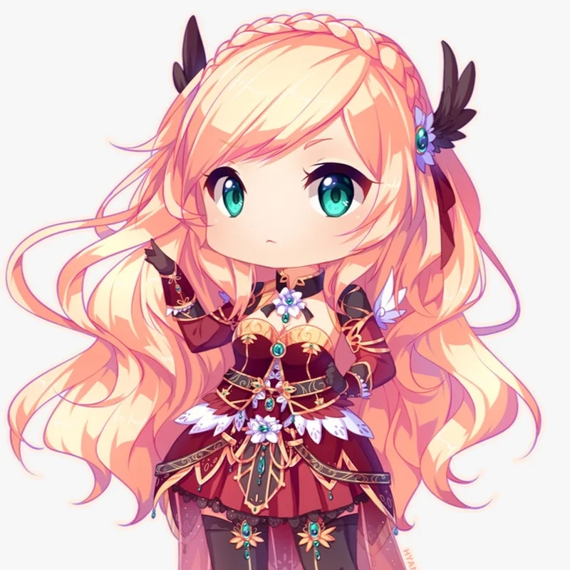 Ảnh chibi đẹp sẽ khiến bạn yêu thích ngay từ cái nhìn đầu tiên