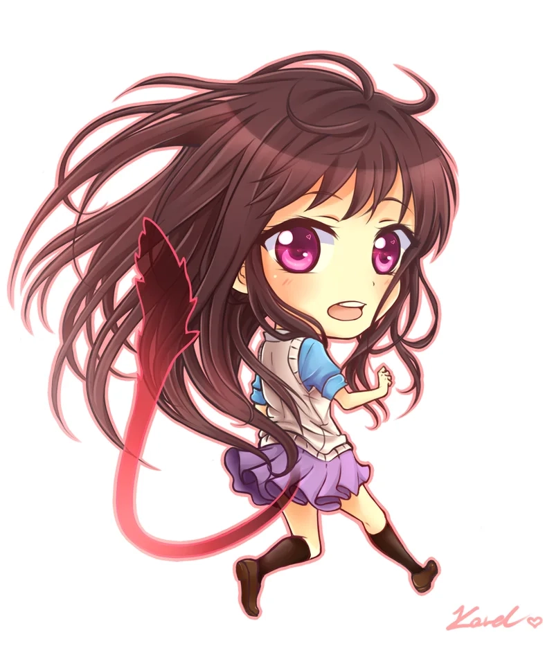 Bộ anime ảnh chibi cực kỳ đáng yêu cho bạn lựa chọn