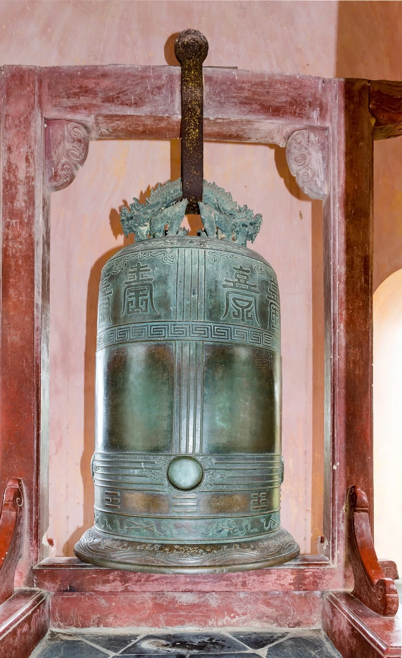 Đại hồng chung chùa thiên mụ – thanh âm vang vọng Huế