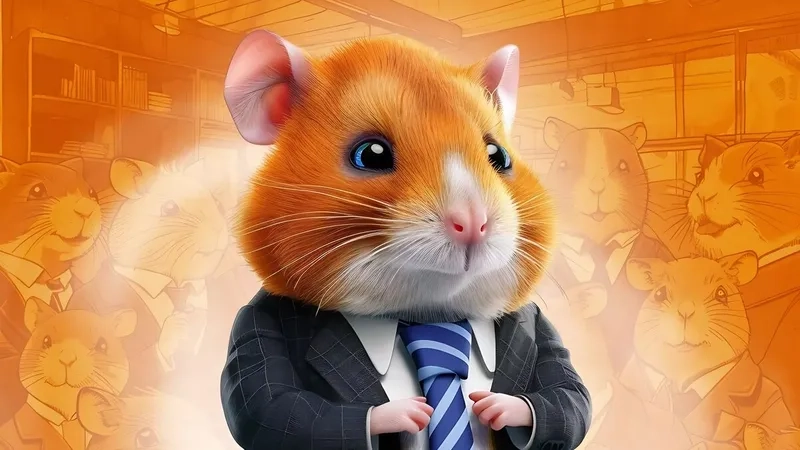 Biểu cảm cực gắt từ chuột hamster đuôi dài meme khiến dân tình dậy sóng