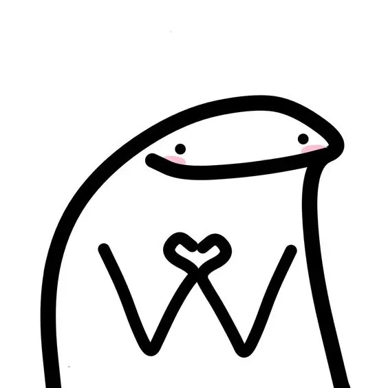 Người que cute ảnh meme hài mang nét vẽ ngộ nghĩnh siêu vui