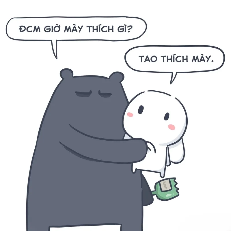 Meme thỏ gãi đầu ngại ngùng, khiến bạn bật cười