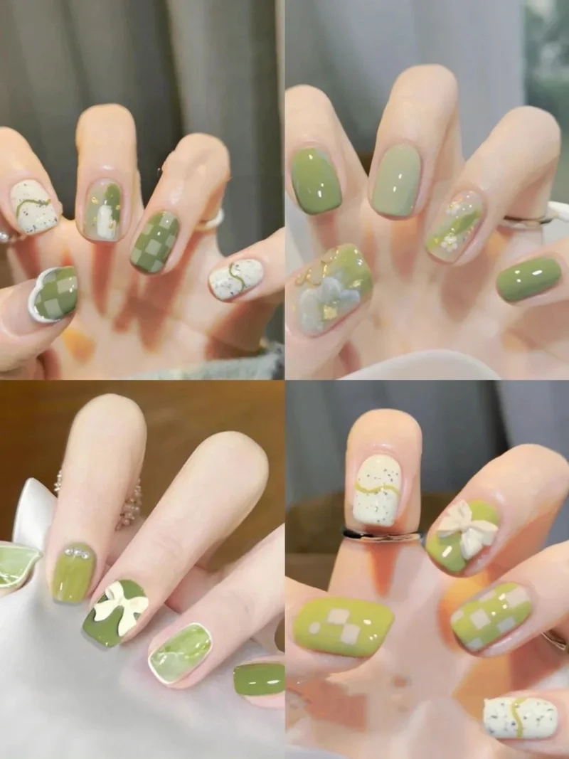 Các kiểu vẽ móng tay cute dễ thương hợp mọi phong cách