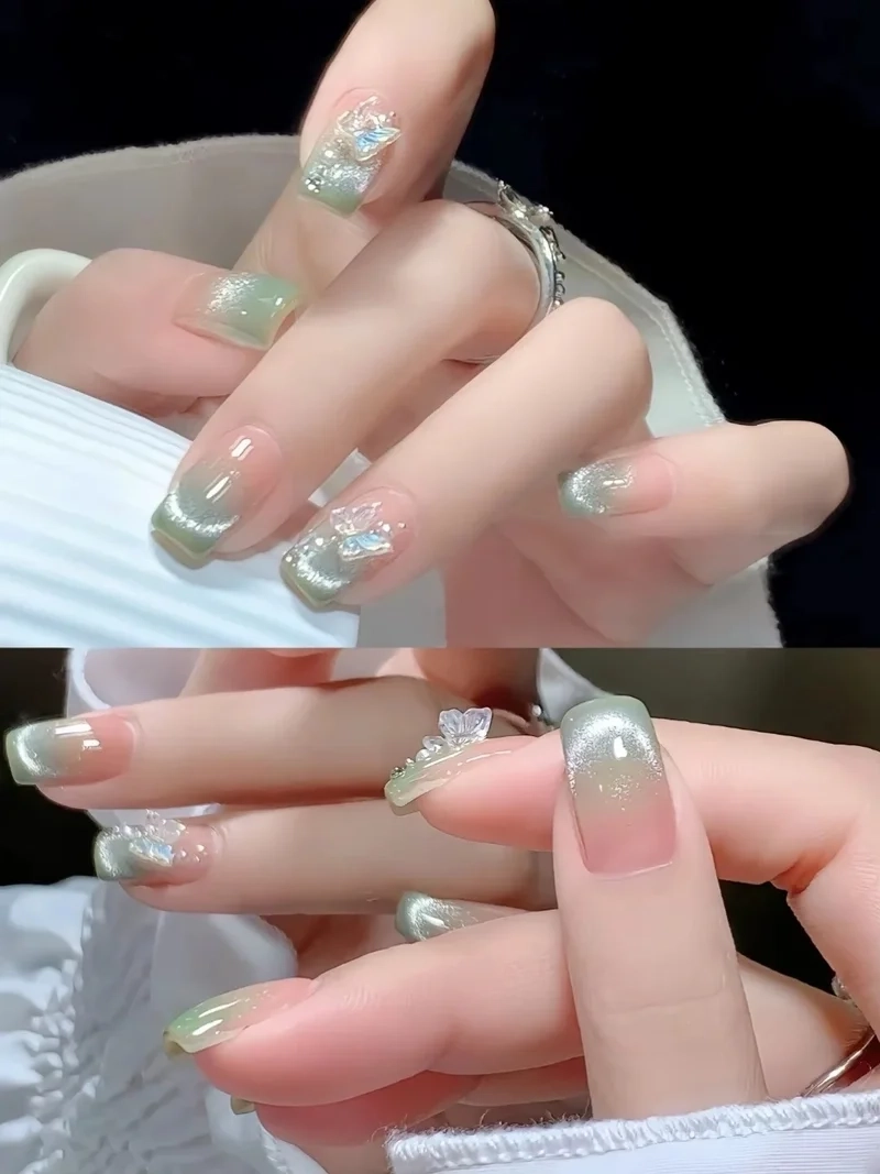 Các mẫu vẽ móng tay cute mang lại vẻ đẹp tươi trẻ