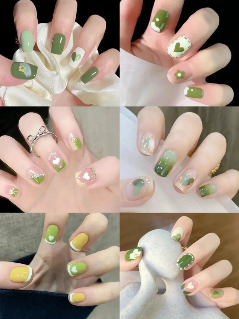Nail tay cute giúp nàng thêm phần tự tin và duyên dáng