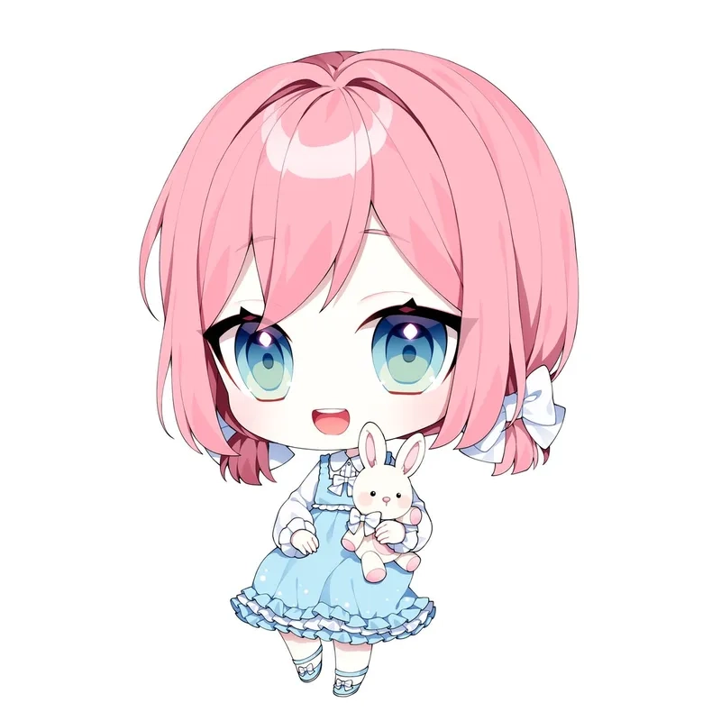 Cùng khám phá thế giới ảnh nữ cute chibi đáng yêu khó cưỡng