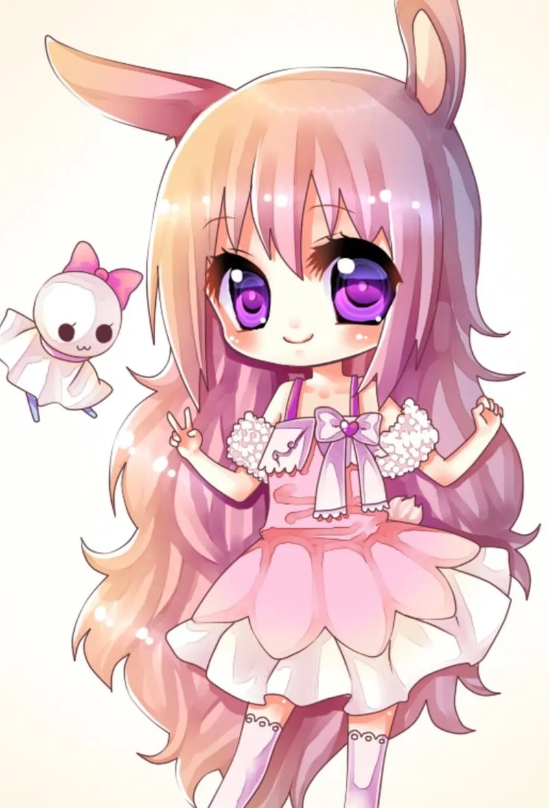 Đừng bỏ lỡ những hình anime nữ chibi hot nhất