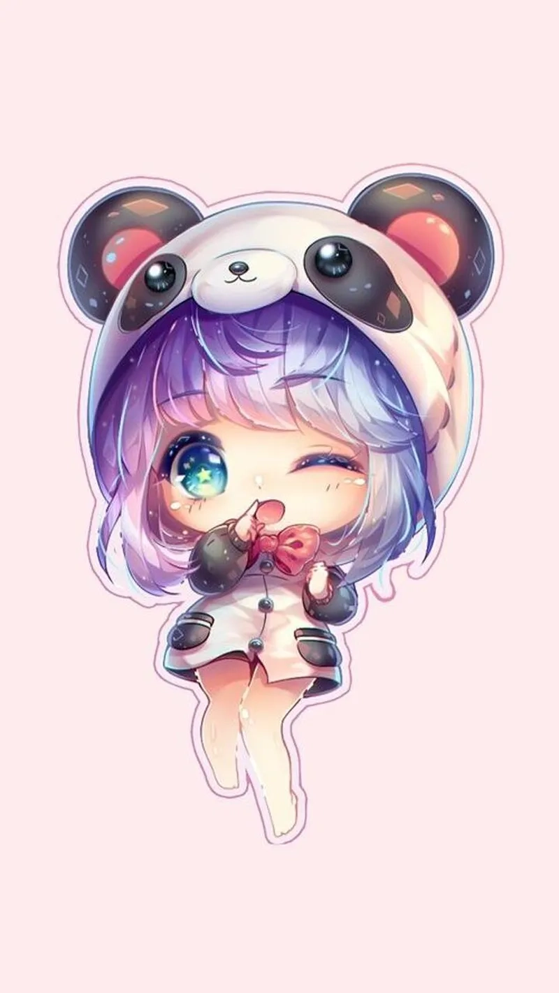 Cùng ngắm nhìn thế giới chibi anime nữ siêu cute