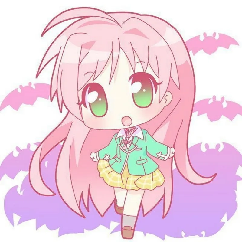 Những hình ảnh anime nữ chibi khiến bạn không thể rời mắt