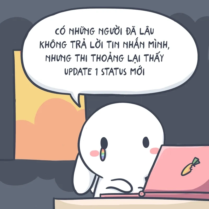 Ảnh meme thỏ bảy màu làm nhang nhồ, biểu cảm bá đạo
