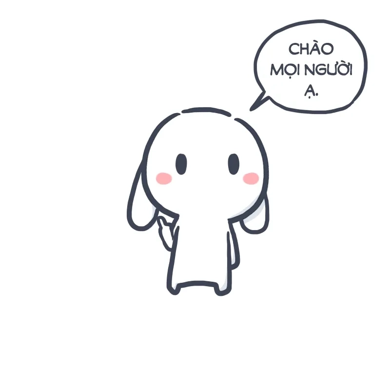 Thỏ bảy màu meme hài hước, biểu cảm lầy lội