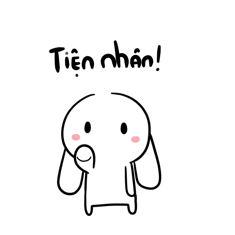 Meme thỏ 7 màu hài hước, biểu cảm cực chất