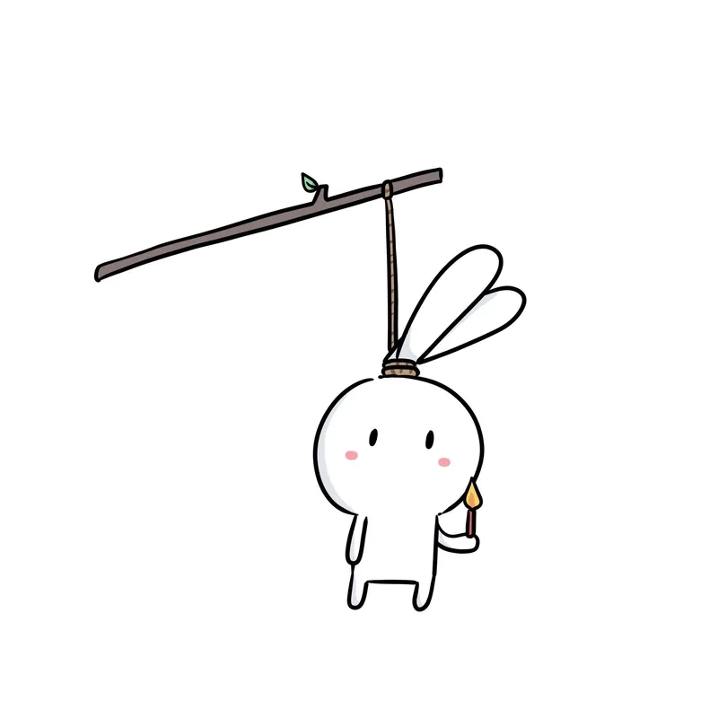 Ảnh meme thỏ bảy màu siêu cute, hợp làm avatar