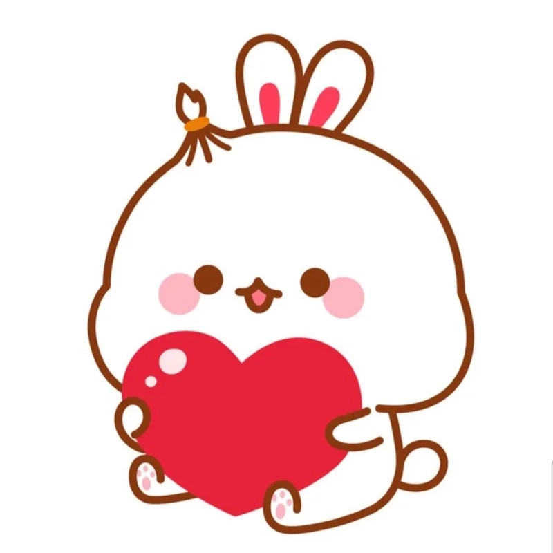 Thỏ cute đã trở thành biểu tượng đáng yêu trong thế giới anime