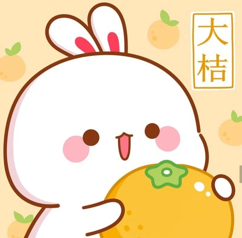 Cùng chiêm ngưỡng bộ sưu tập thỏ cute chibi đầy sắc màu và ngọt ngào