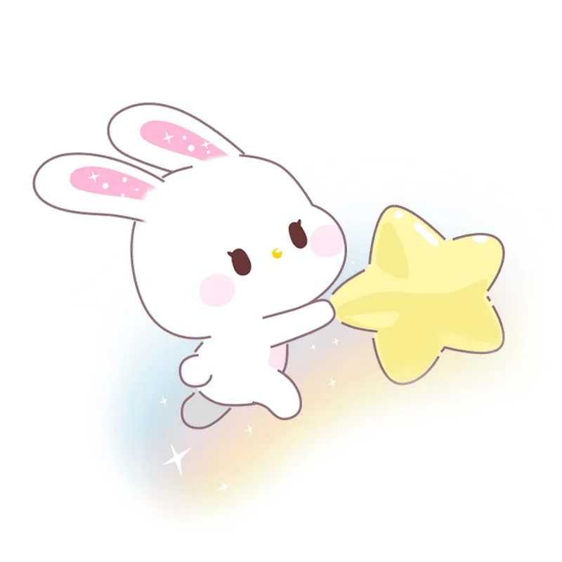 Những anime chibi hình con thỏ cute sẽ khiến bạn phải “tan chảy”