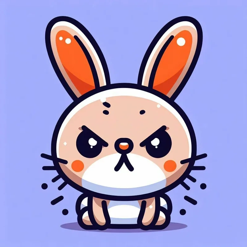 Chibi con thỏ dễ thương mang lại sự mới mẻ cho bộ sưu tập của bạn