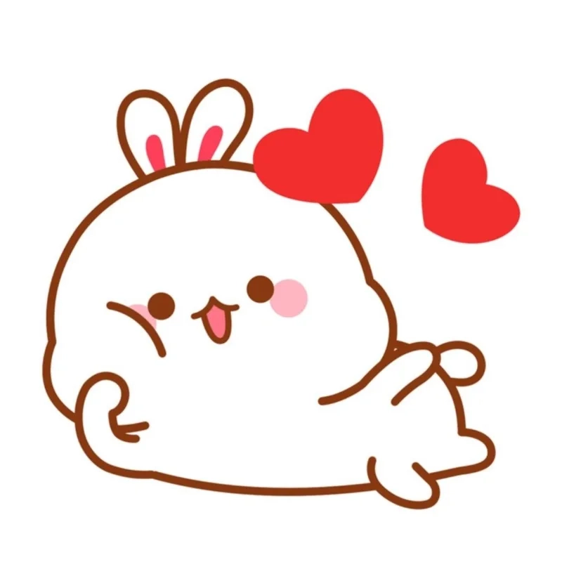 Những con thỏ chibi cute với kiểu dáng độc đáo chắc chắn khiến bạn thích mê